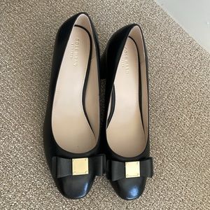 Cole Haan Tali Bow Pump Black Size 9.5